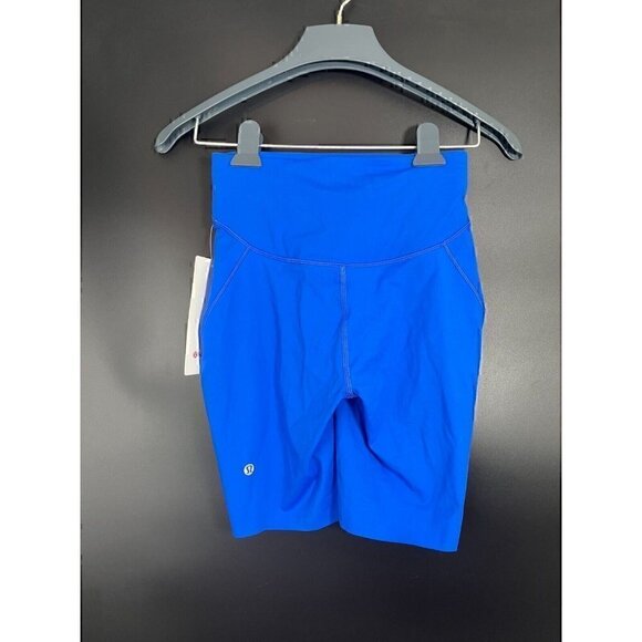 Lululemon Women's NWT Base Pace HR Short 8" BLBT Sz 4 - Picture 6 of 10